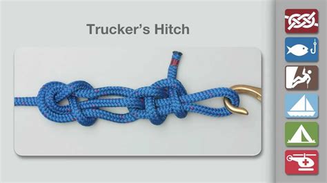 How to Tie a Trucker's Hitch - YouTube