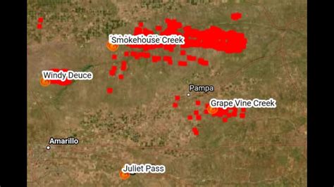 Where Is Texas Panhandle Wildfire? Map, Location of Counties Affected | Times Now