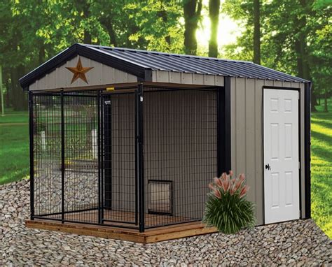 Dog Kennels - Wagler Mini Barn Products