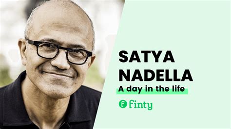 Satya Nadella's Daily Routine – A Day in the Life