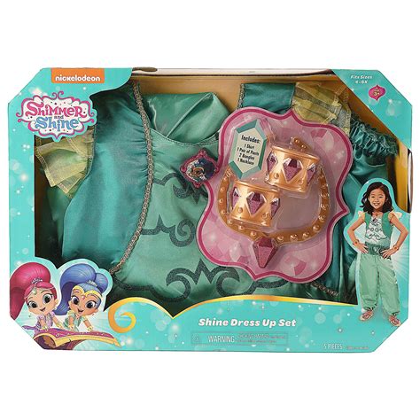 Nickelodeon Shimmer and Shine, Shine Dress up Set - Walmart.com