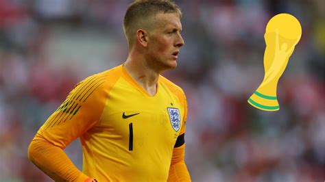 Jordan Pickford deserves to be England's World Cup number one, says ...