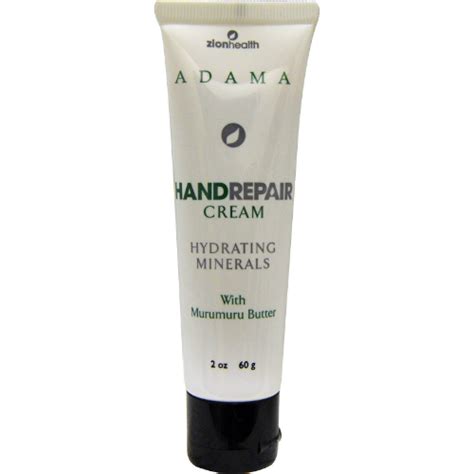 Adama Minerals Hand Repair Cream 2 oz, $0.00ea from ZION HEALTH INC!