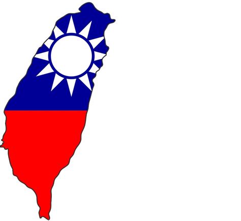 Taiwan Flag 072211» Vector Clip Art - Free Clip Art Images