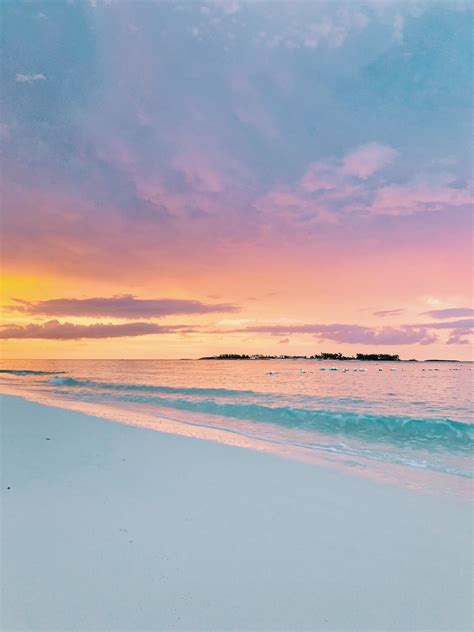 Nassau, Bahamas - beach sunset | Bahamas beach, Beach sunset, Beach