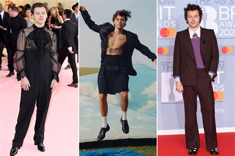 Harry Styles' best gender-fluid fashion moments