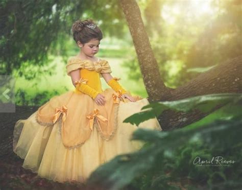 Prima Fashions Beauty & The Beast inspired gown in yellow. Perfect for ...