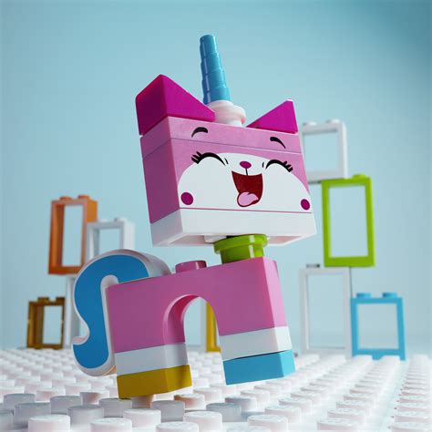 Lego Movie Wallpaper Unikitty