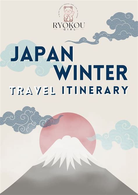 Japan Winter Itinerary - Activities, Destinations, and Trip Ideas ...