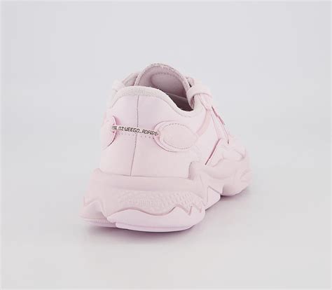 adidas Ozweego Junior Trainers Almost Pink Almost Pink Black - Women's ...