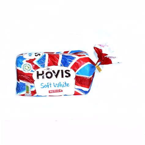 Hovis Medium Soft White Sliced Bread 800G. Yasar Halim