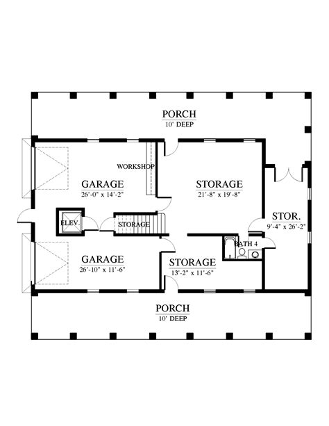 Camp Hatteras (213220) – Allison Ramsey Architects