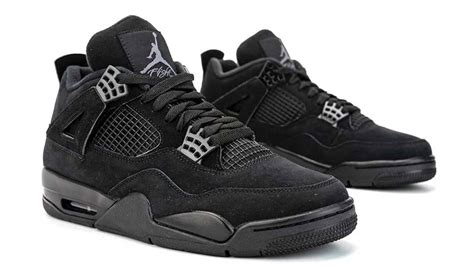 Up Close With The Air Jordan 4 "Black Cat" 2020 Retro | The Sole Supplier