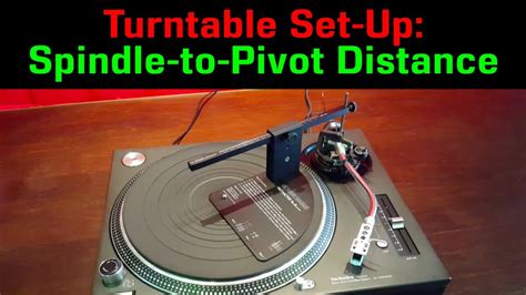 Turntable Setup: Important 1st step! - YouTube