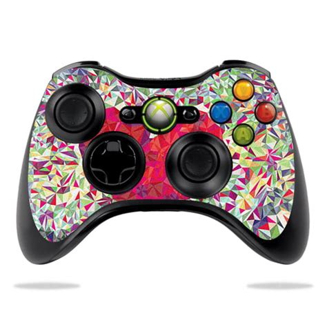 Colorful Skin For Microsoft Xbox 360 Controller | Protective, Durable, and Unique Vinyl Decal ...