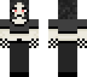 Enderman Girl | Minecraft Skins