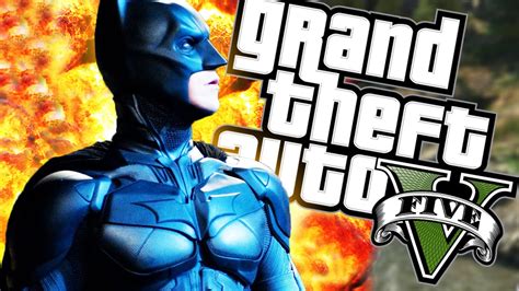 GTA 5 SUPERHERO AND VILLAIN MODS! GTA 5 PC Modding Funny Moments - Flying/Fire breathing/The ...