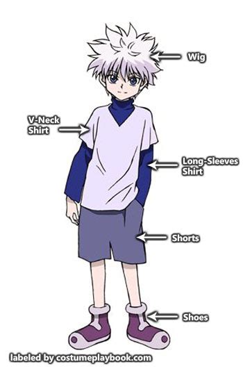 Why Does Killua Have So Many Outfits