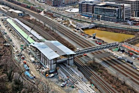 Update: Potomac Yard Metro station construction is 70% complete | ALXnow