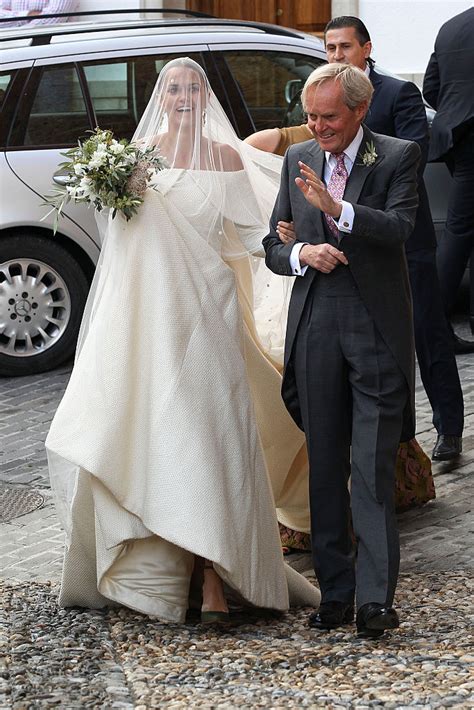 Royal Wedding: Duke of Wellington's daughter Charlotte marries ...