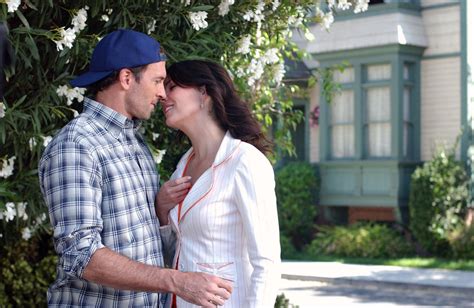 Luke and Lorelai's Wedding Scene on Gilmore Girls | POPSUGAR Entertainment