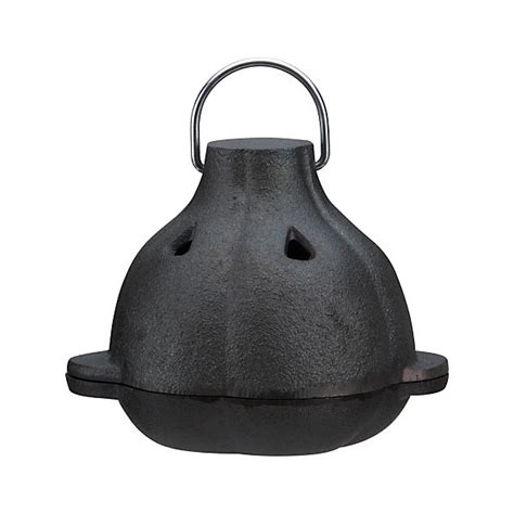 Cast Iron Garlic Roaster | Crate and Barrel