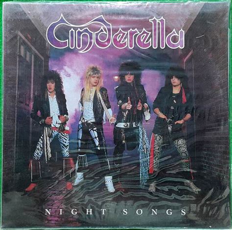 Cinderella - Night Songs (1986, Vinyl) | Discogs