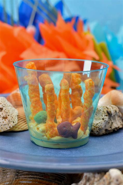 VBS Snacks: Coral Cup | Ocean vbs, Vbs themes, Theme snack