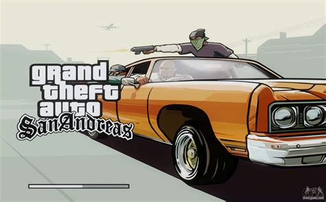 Loadscreens Remastered (HD) for GTA San Andreas