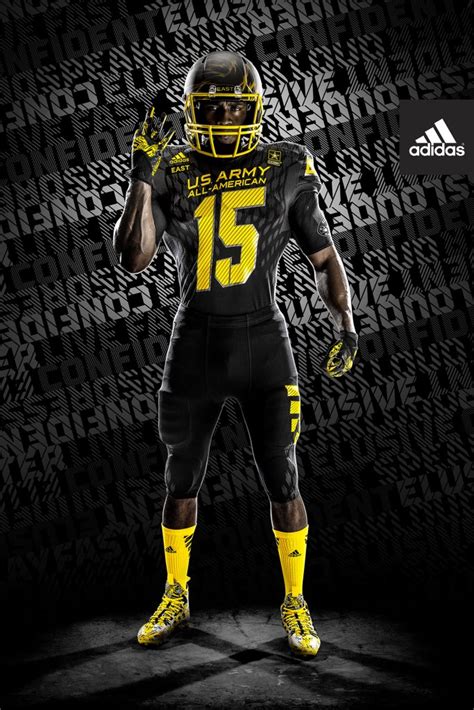 Adidas unveils slick Army All-American Bowl uniforms