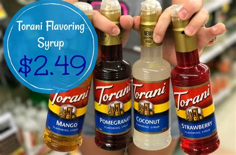 Torani Flavoring Syrup JUST $2.49 at Kroger! (Reg Price $4.49) | Kroger ...