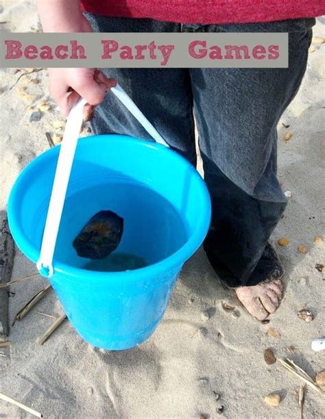 Beach Party Games For Kids- My Kids Guide