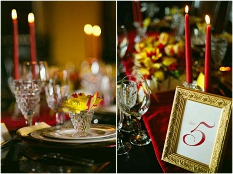 37 best Red & Yellow Wedding Ideas images on Pinterest | Casamento, Red ...