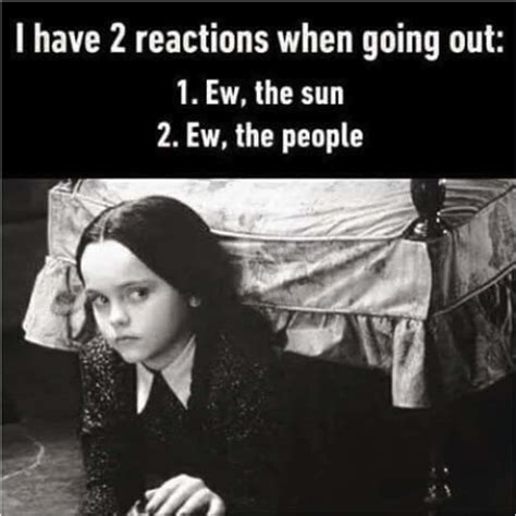 22 Wednesday Addams Memes That Warm Our Dark Hearts