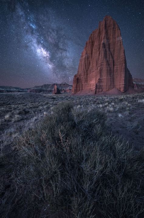 Night Sky Photography: Where to Shoot in Utah National Parks