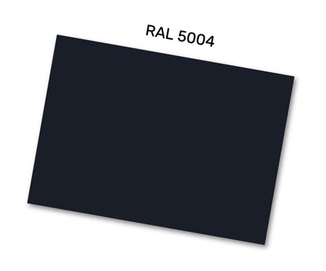 RAL 5004 Black blue (RAL Classic) | RALcolorchart.com