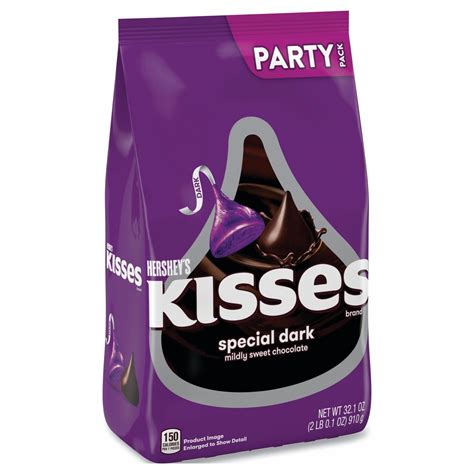 HERSHEY'S, Special Dark Chocolate, 200 Items Per Pack, Candy - 807D90 ...