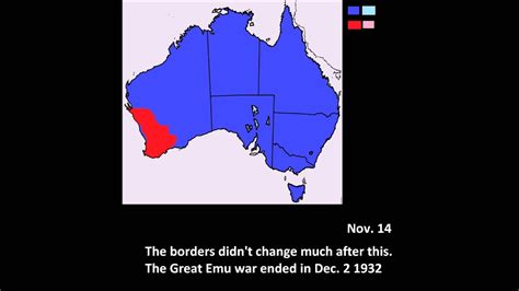 The Great Emu War - Day by Day - YouTube