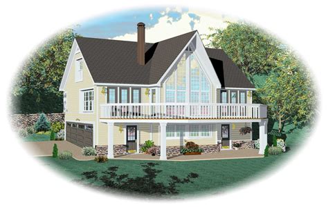 Country House Plans - Home Design SU-B1280-582-1842-C 2x6 (IWD)