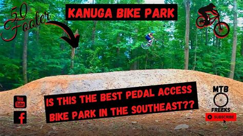 Is This The Best Bike Park Ever?? Kanuga Bike Park #KanugaBikePark #MTBFreeks #MountainBiking # ...