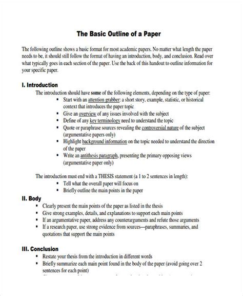 😊 Conclusion outline for essay. How to Outline an Essay. 2019-01-23