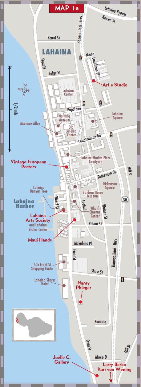 Lahaina — Maui Art Guide