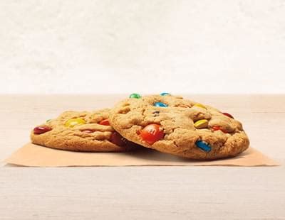 Burger King Chocolate Chip Cookies Ingredients - Burger Poster