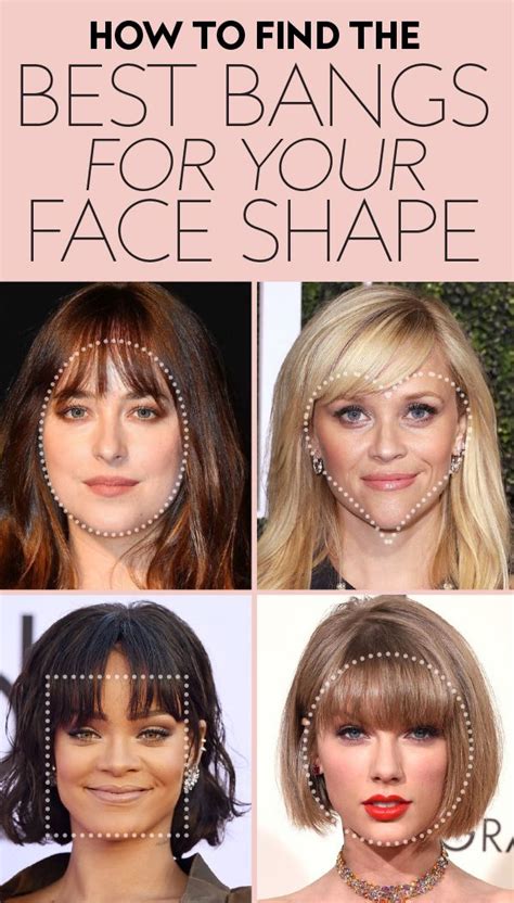 10 Popular Bang Styles for Oval Faces