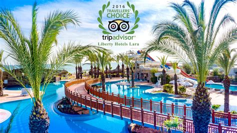 Liberty Hotels Lara is a 2016 Travellers' Choice winner! This award is ...