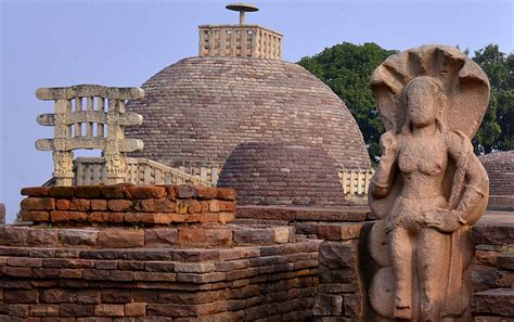 Sanchi is famous for its Buddhist monuments. The great Stupas in Sanchi are the oldest stone ...