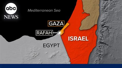 Rafah border crossing reopens as Palestinians say death toll tops ...