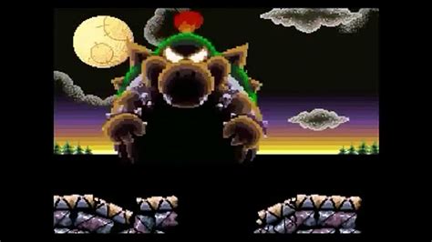 Yoshi's Island Final Boss - earthever