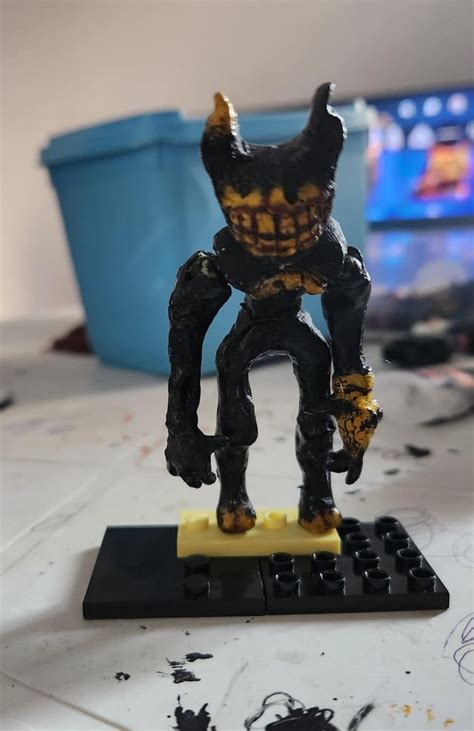 Bendy lego custom figure : r/BendyAndTheInkMachine