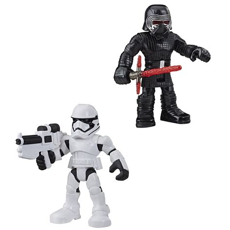 Star Wars Galactic Heroes Action Figures Wave 1 Set